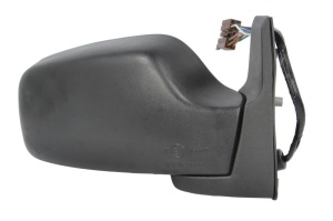 Oglinda laterala Dreapta (electric, convexa, incalzita, albastru, pliabil electric, cu senzor de temperatura) potrivit CITROEN EVASION; FIAT ULYSSE; LANCIA ZETA; PEUGEOT 806 - Img 2