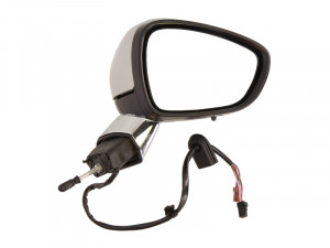 Oglinda laterala Dreapta electric, convexa, incalzita, cu senzor de temperatura potrivit CITROEN C3 AIRCROSS I, C3 I, C3 II, DS3 - Img 1