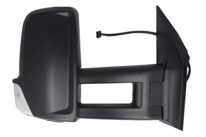 Oglinda laterala Dreapta (electric, convexa, incalzita, lung) potrivit MERCEDES SPRINTER 3,5-T (B906), SPRINTER 3-T (B906), SPRINTER 3-T (B910), SPRINTER 4,6-T (B906), SPRINTER 5-T (B906) - Img 2