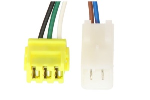 Oglinda laterala Dreapta (electric, convexa, incalzita) potrivit CITROEN ZX, ZX/HATCHBACK - Img 3
