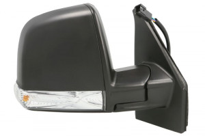 Oglinda laterala Dreapta electric, convexa, incalzita potrivit FIAT DOBLO, DOBLO CARGO; OPEL COMBO TOUR, COMBO/MINIVAN - Img 2