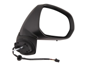 Oglinda laterala Dreapta (electric Nu, convexa, crom, captuseala, cu senzor de temperatura) potrivit CITROEN C3 PICASSO, C4 GRAND PICASSO I, C4 PICASSO I