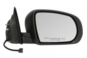 Oglinda laterala Dreapta (electric, plat, crom) potrivit JEEP CHEROKEE - Img 1