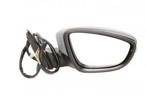 Oglinda laterala Dreapta electrica, convexa, incalzita, pliabil electric potrivit VW BEETLE, PASSAT B7 ALLTRACK, PASSAT B6, PASSAT B7, PASSAT B7/KOMBI pana in 2013