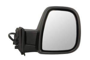 Oglinda laterala Dreapta potrivit CITROEN BERLINGO III; FIAT DOBLO III / E-DOBLO; OPEL COMBO E; PEUGEO dupa 2018 - (electric; convexa, cu incalzire, cu Senzor temperatura)