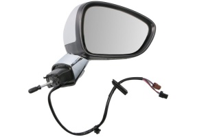 Oglinda laterala Dreapta potrivit DS DS3; CITROEN DS3 2009-2019 - (electric; convexa, cu incalzire; captuseala; pliabil electric, cu indicator, cu Senzor temperatura)