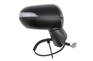 Oglinda laterala dreapta potrivit HONDA JAZZ II 2005-2008 - (electric, convex, cu semnalizare) - Img 2