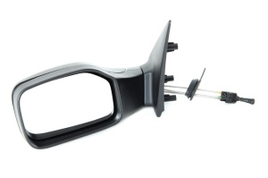 Oglinda laterala Dreapta potrivit PEUGEOT 106 I, 106 I/HATCHBACK, 106 II pana in 2004 - (mecanic, convexa)