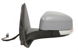 Oglinda laterala Stanga electric, asferica, incalzita, crom, potrivit FORD MONDEO I, MONDEO IV pana in 2012 - Img 2