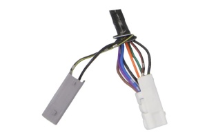 Oglinda laterala stanga (electric, convex, cu incalzire, asistent benzi, grund, rabatare electrica, cu semnalizare) potrivit MAZDA 2 DL, DJ 11.14- - Img 3