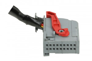 Oglinda laterala Stanga electric, convexa, incalzita, albastru, cu senzor de temperatura potrivit ALFA ROMEO 159 - Img 3
