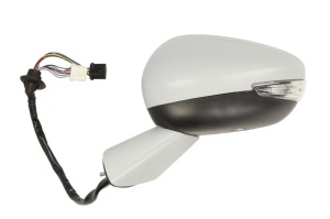 Oglinda laterala Stanga (electric Da, convexa, incalzita, captuseala, pliabil electric) potrivit CITROEN C4 PICASSO II - Img 2