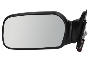 Oglinda laterala Stanga (electric, plat, incalzita, albastru) potrivit AUDI 100 C3, 100 C4