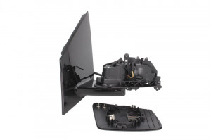 Oglinda laterala Stanga electrica, asferica, incalzita, crom, pliabil electric, nici o locuinta potrivit MERCEDES A W176, B SPORTS TOURER W246, W242, GLK X204 - Img 2