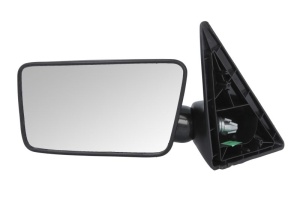 Oglinda laterala Stanga (manual, plat) potrivit CITROEN AX - Img 1