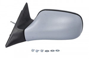 Oglinda laterala Stanga mecanic, asferica potrivit OPEL ASTRA F, ASTRA F CLASSIC, ASTRA F/KOMBI - Img 2
