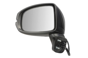 Oglinda laterala Stanga potrivit HONDA JAZZ IV 2015-2020 - (electric; asferice, cu incalzire; captuseala; pliabil electric, cu indicator)
