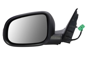 Oglinda laterala Stanga potrivit VOLVO S80 II, V70 III 2006-2013 - (electric; asferice, cu incalzire; captuseala, cu indicator, cu Senzor temperatura)