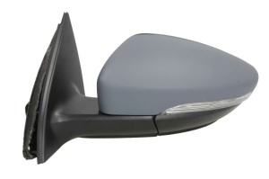 Oglinda laterala Stanga potrivit VW BEETLE, PASSAT B7 ALLTRACK, PASSAT B6, PASSAT B7, PASSAT B7/KOMBI pana in 2013 - (electric, asferice, incalzita, crom, captuseala, pliabil electric) - Img 2