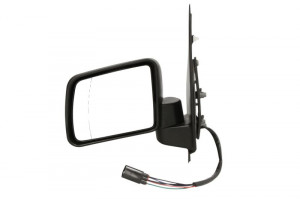 Oglinda stanga electrica, asferic, incalzita, grunduita FORD TRANSIT / TOURNEO CONNECT intre 2009-2013 - Img 1