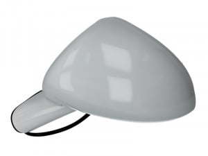 Oglinda stanga electrica, asferica, cu carcasa OPEL CORSA D intre 2006-2014 - Img 2
