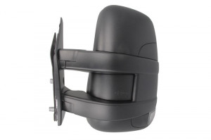 Oglinda stanga manuala crom, scurt IVECO DAILY intre 2011-2014 - Img 2
