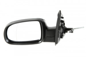 Oglinda stanga mecanica asferic, grunduita OPEL COMBO, CORSA intre 2003-2010 - Img 1