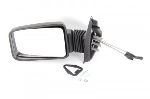 Oglinda stanga mecanica plana PEUGEOT 405 intre 1987-1993 - Img 2