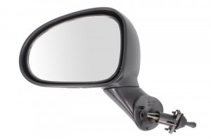 Oglinda stanga potrivit CHEVROLET MATIZ 2005-2008 - mecanica crom