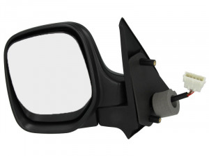 Oglinda stanga potrivit CITROEN BERLINGO; PEUGEOT PARTNER 1996-2008 - electrica incalzita