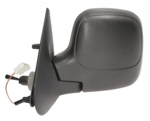 Oglinda stanga potrivit CITROEN BERLINGO; PEUGEOT PARTNER 1996-2008 - mecanica incalzita - Img 2