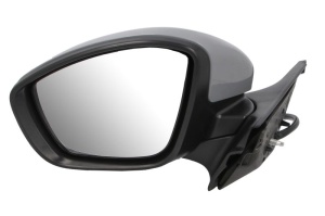 Oglinda stanga potrivit CITROEN C3 III 2016-2020 - (electric, convex, cu incalzire, acoperit, cu indicator)