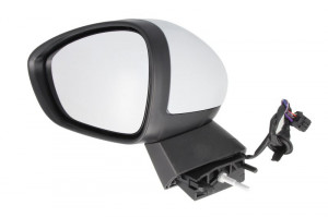 Oglinda stanga potrivit CITROEN C4 II dupa 2009 - electrica incalzita, grunduita