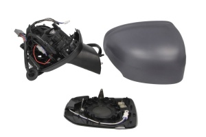 Oglinda stanga potrivit CITROEN C5 AIRCROSS; PEUGEOT 3008 P84, 3008 P84 FL dupa 2016 - (electric, cu memorie, convex, cu incalzire, asistent schimbare benzi, rabatabil electric, cu semnalizator) - Img 2