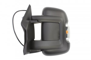 Oglinda stanga potrivit CITROEN JUMPER; FIAT DUCATO; PEUGEOT BOXER 2006-2014 - manuala scurt - Img 2
