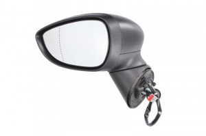 Oglinda stanga potrivit FORD B-MAX dupa 2012 - electrica, asferic, crom