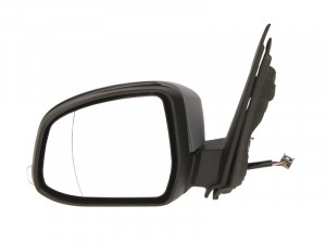 Oglinda stanga potrivit FORD FOCUS 2008-2012 - electrica, asferic, incalzita, grunduita