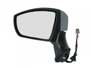 Oglinda stanga potrivit FORD KUGA 2008-2012 - electrica, asferic, incalzita, grunduita, pliabila electrica, cu lumina