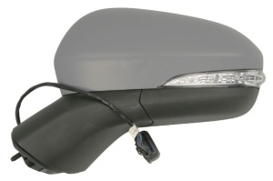 Oglinda stanga potrivit FORD MONDEO V dupa 2014 - (electric, asferic, cu incalzire, cu semnalizator) - Img 2