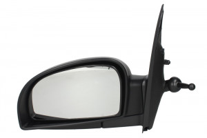 Oglinda stanga potrivit HYUNDAI GETZ 2002-2005 - mecanic grunduita