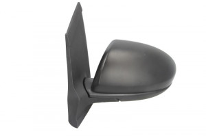 Oglinda stanga potrivit MAZDA 2 2007-2015 - electrica, asferic, incalzita, crom, grunduita, pliabila electric - Img 2