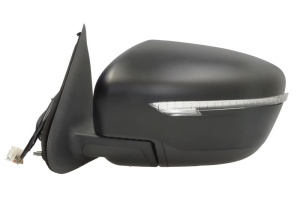 Oglinda stanga potrivit NISSAN JUKE F15 2014-2018 - (electric, convex, cu incalzire, grund, cu semnalizator) - Img 2