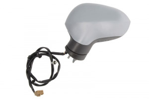 Oglinda stanga potrivit SEAT EXEO 2008-2011 - electrica incalzita, crom, grunduita, pliabila electric - Img 2