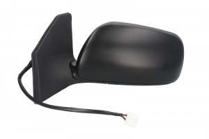 Oglinda stanga potrivit TOYOTA AVENSIS 2003-2008 - electrica, asferic, incalzita, grunduita - Img 2