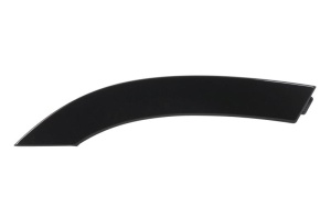 Ornament aripa spate dreapta potrivit Land Rover DEFENDER II dupa 2019 - negru lucios, Partea frontala