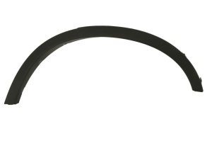 Ornament aripa spate stanga potrivit BMW X3 F25, X4 F26 2010-2018 - (negru)