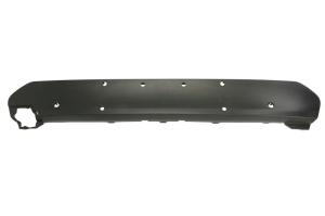 Ornament bandou bara cu locas senzor parcare, negru-mat, SPORT potrivit BMW X3 G01 10.17- - Img 1