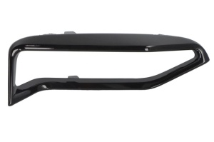Ornament bandou bara dreapta exterior, plastic, negru, pachet M potrivit BMW 3 G20, G21 10.18-06.22 - Img 1