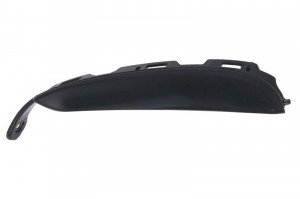 Ornament bandou bara fata stanga exterior, negru potrivit MERCEDES C-Clasa W205 2018-2021