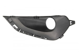 Ornament bandou bara fataStanga cu locas proiector, plastic, negru, potrivit PEUGEOT 208 I, 208 II, 208/HATCHBACK 03.12- 03.15- - Img 2